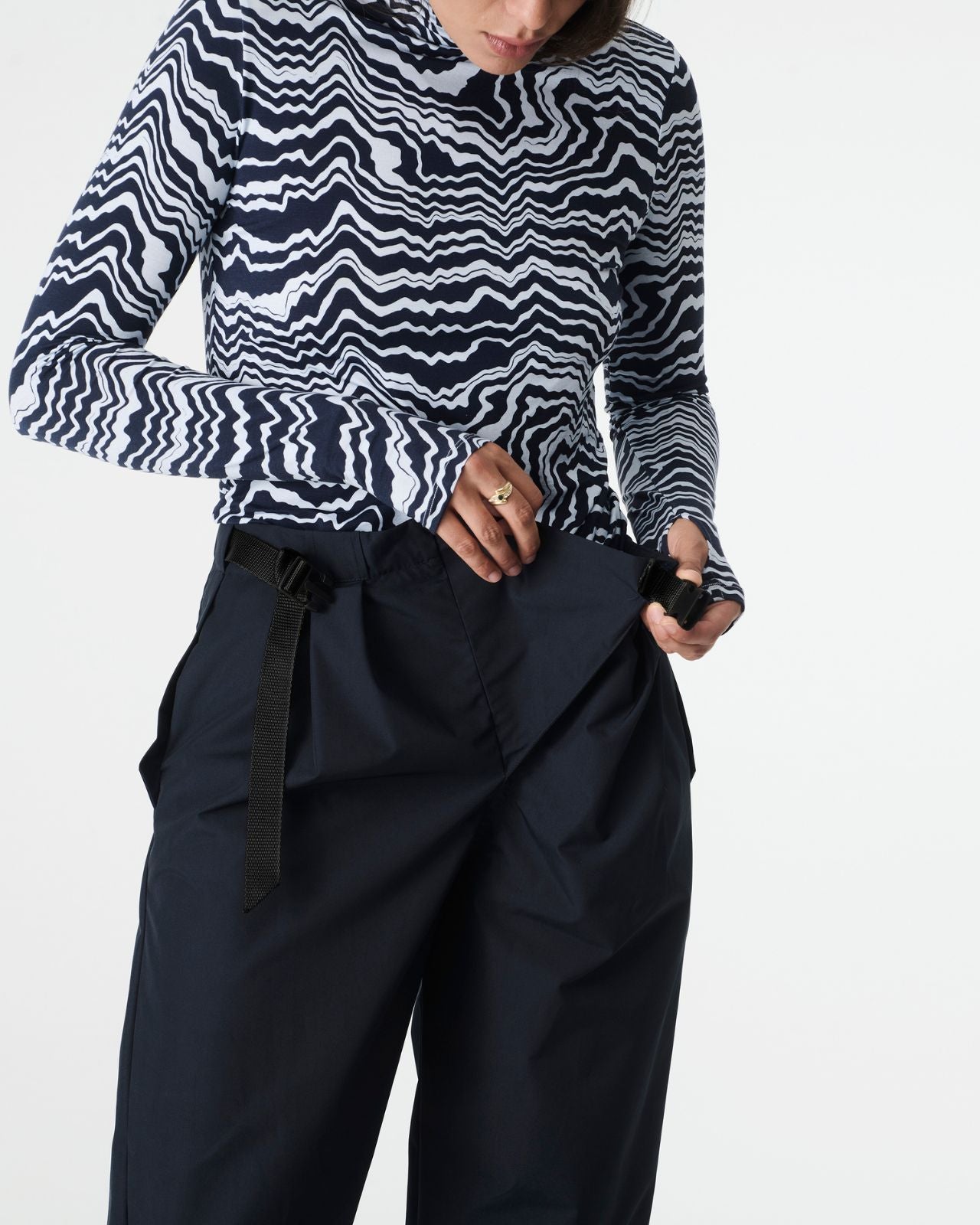 LOU 002 cape pack. & ELLIE 001 overpants.