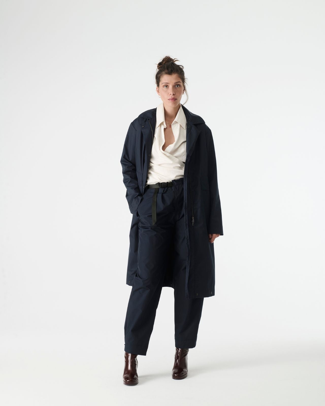 LOU 002 cape pack. & ELLIE 001 overpants.