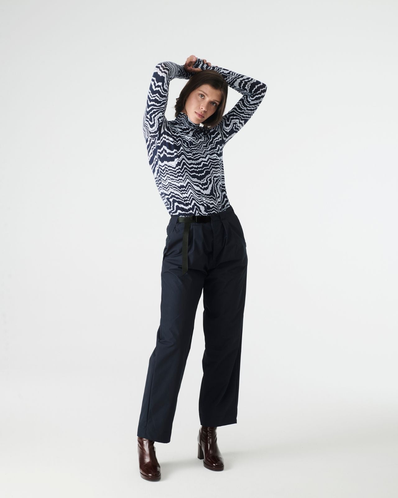 LOU 002 cape pack. & ELLIE 001 overpants.