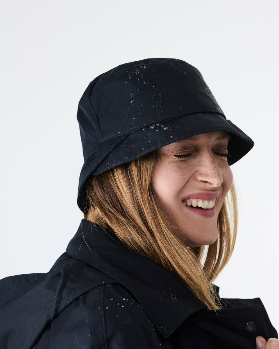 Reflective rain bucket hat LILLIE
