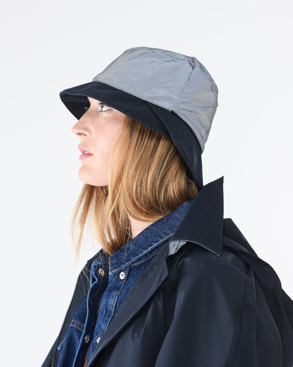 Reflective rain bucket hat LILLIE