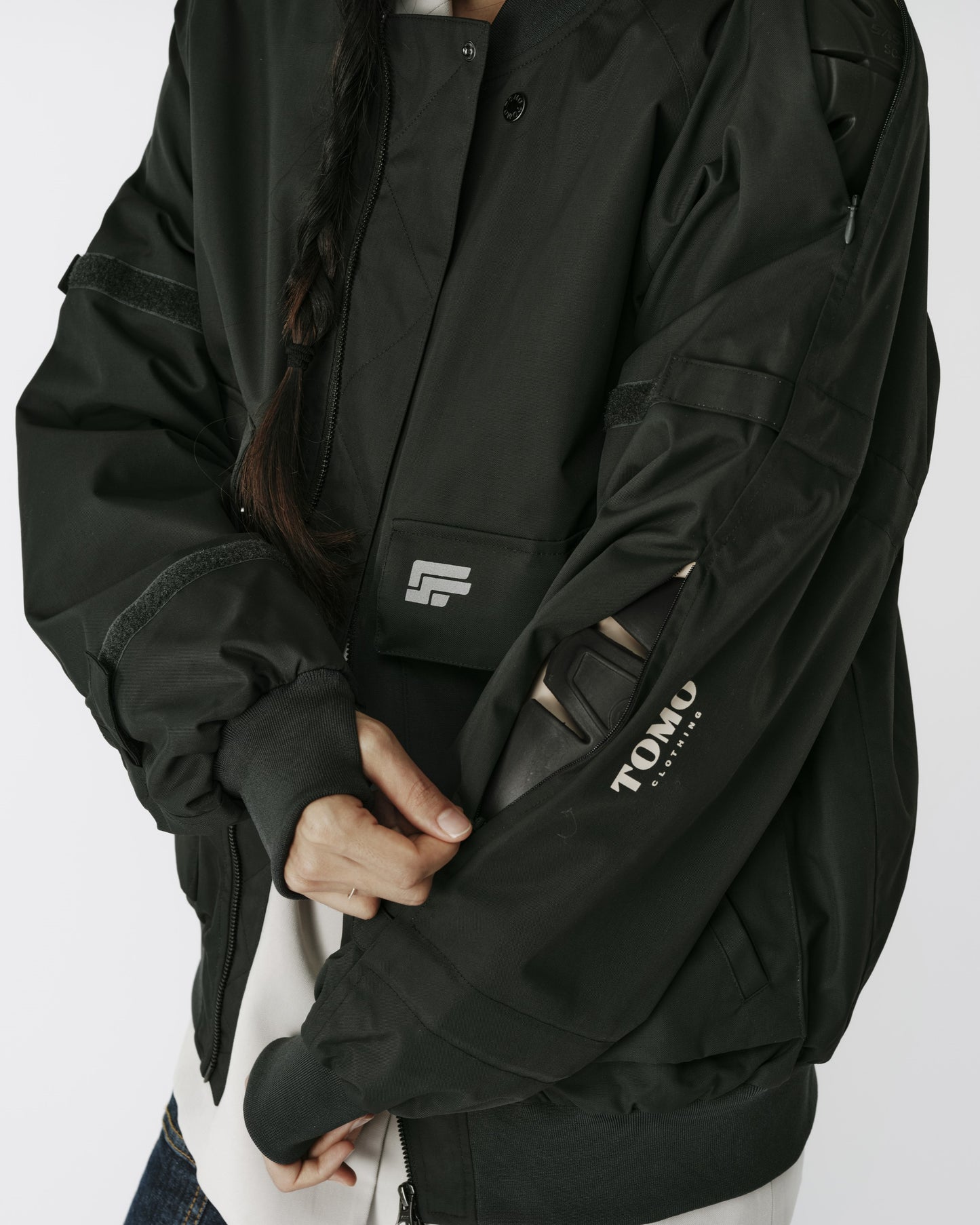 bombers protection respirant TOMO Clothing