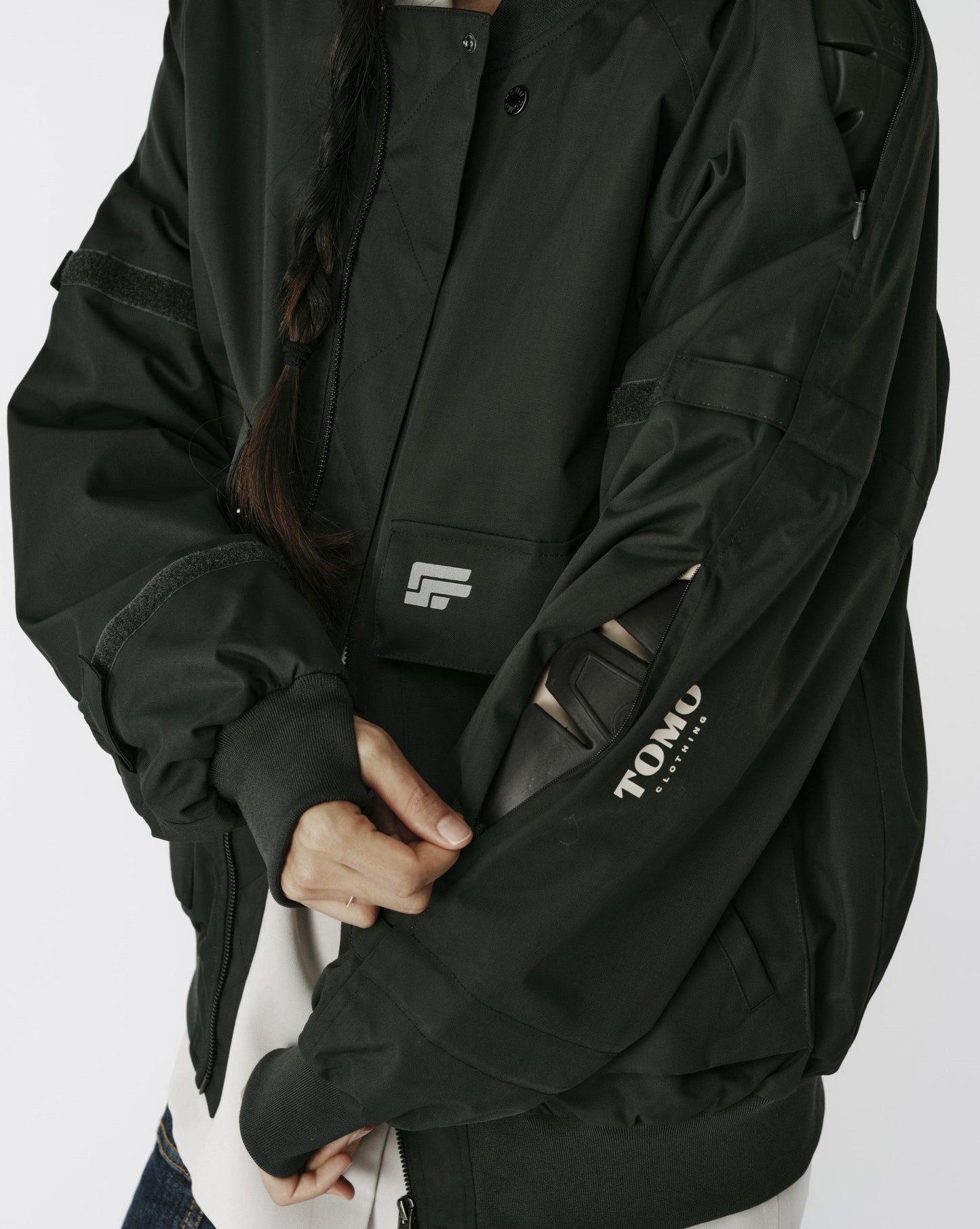 Bomber certifié TOMO Clothing
