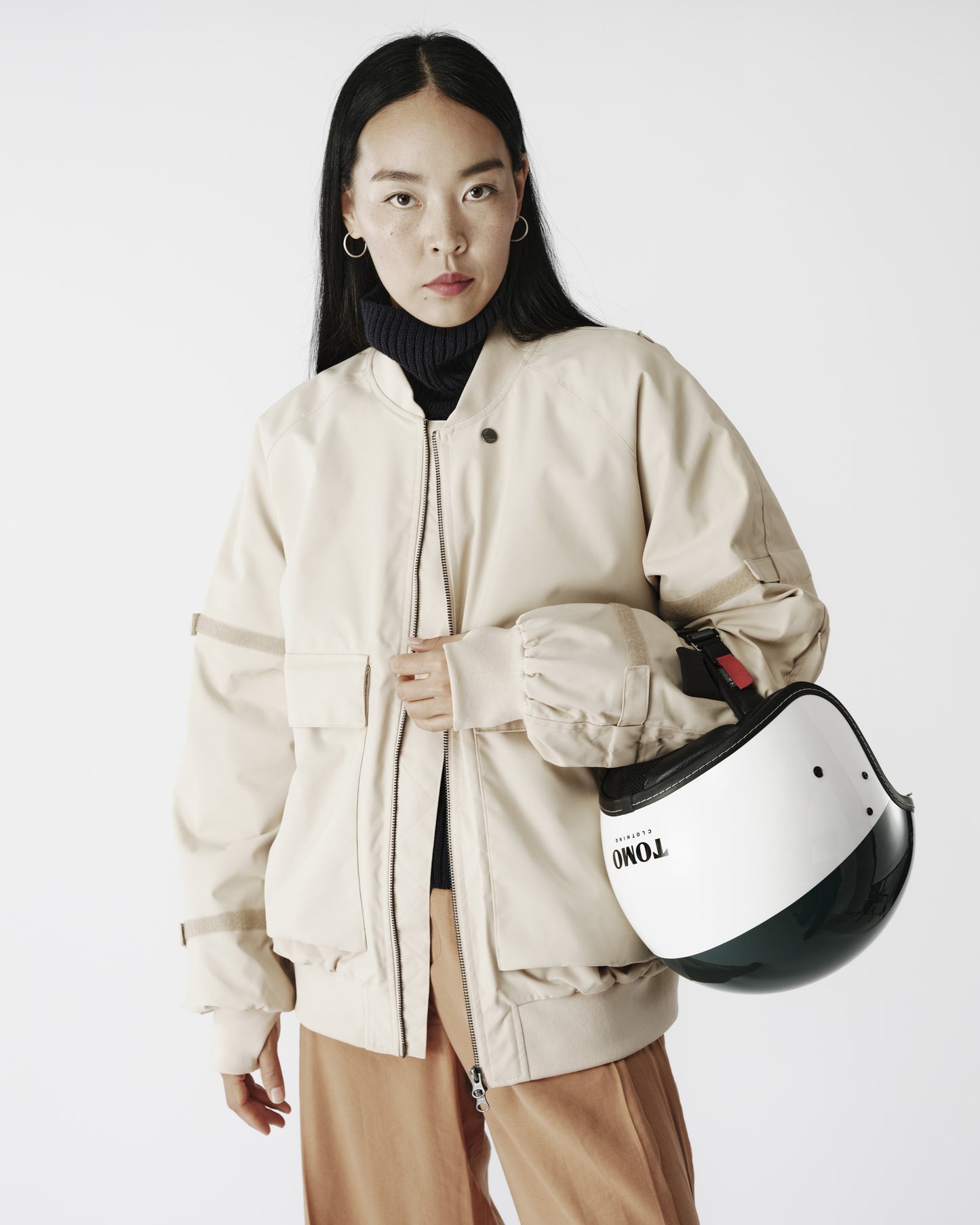 bomber homologue anti-pluie TOMO Clothing