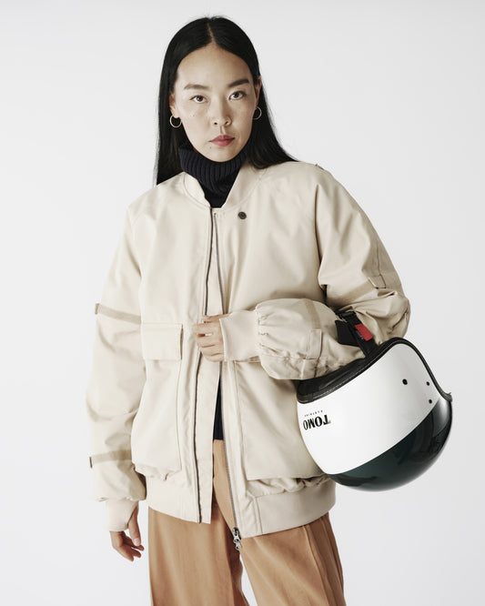 bomber homologue anti-pluie TOMO Clothing
