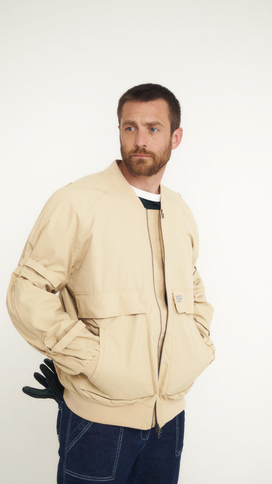 JIM certified protective bomber jacket