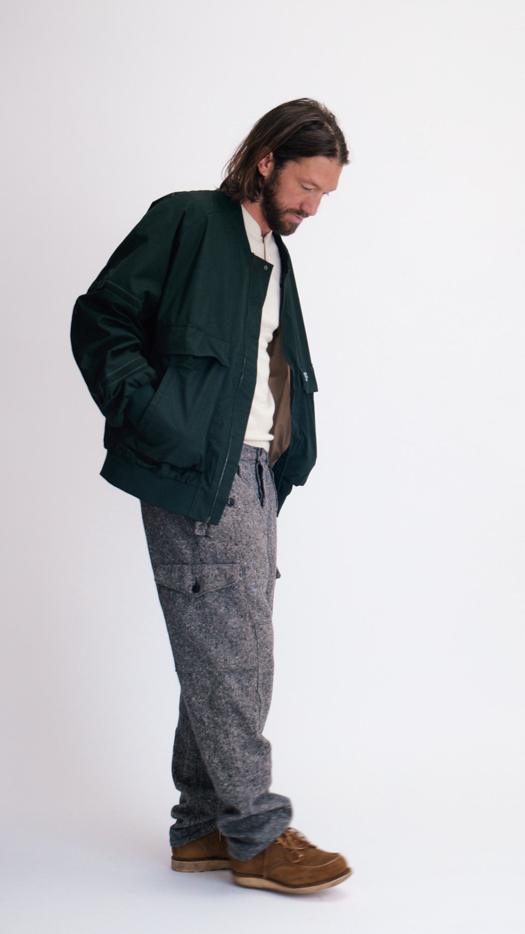 JIM certified protective bomber jacket