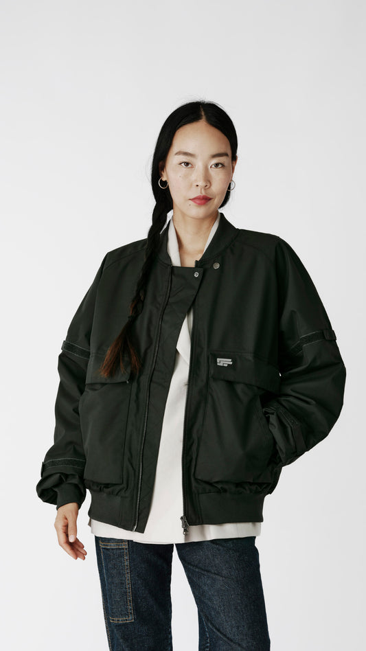 JIM certified protective bomber jacket