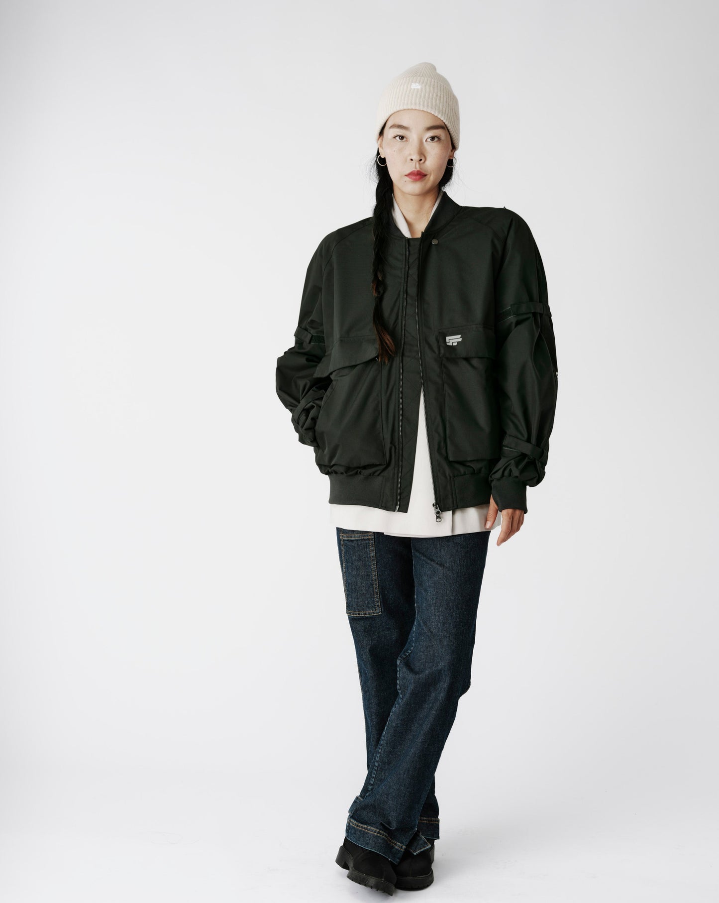 blouson homologue oversize TOMO Clothing