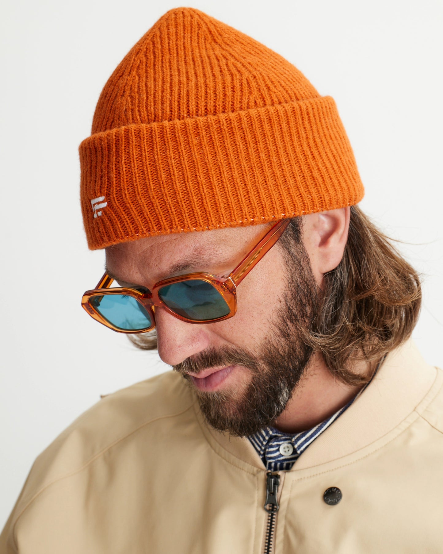 Pack 3 bonnets-cagoules laine alpaga MAX 002.