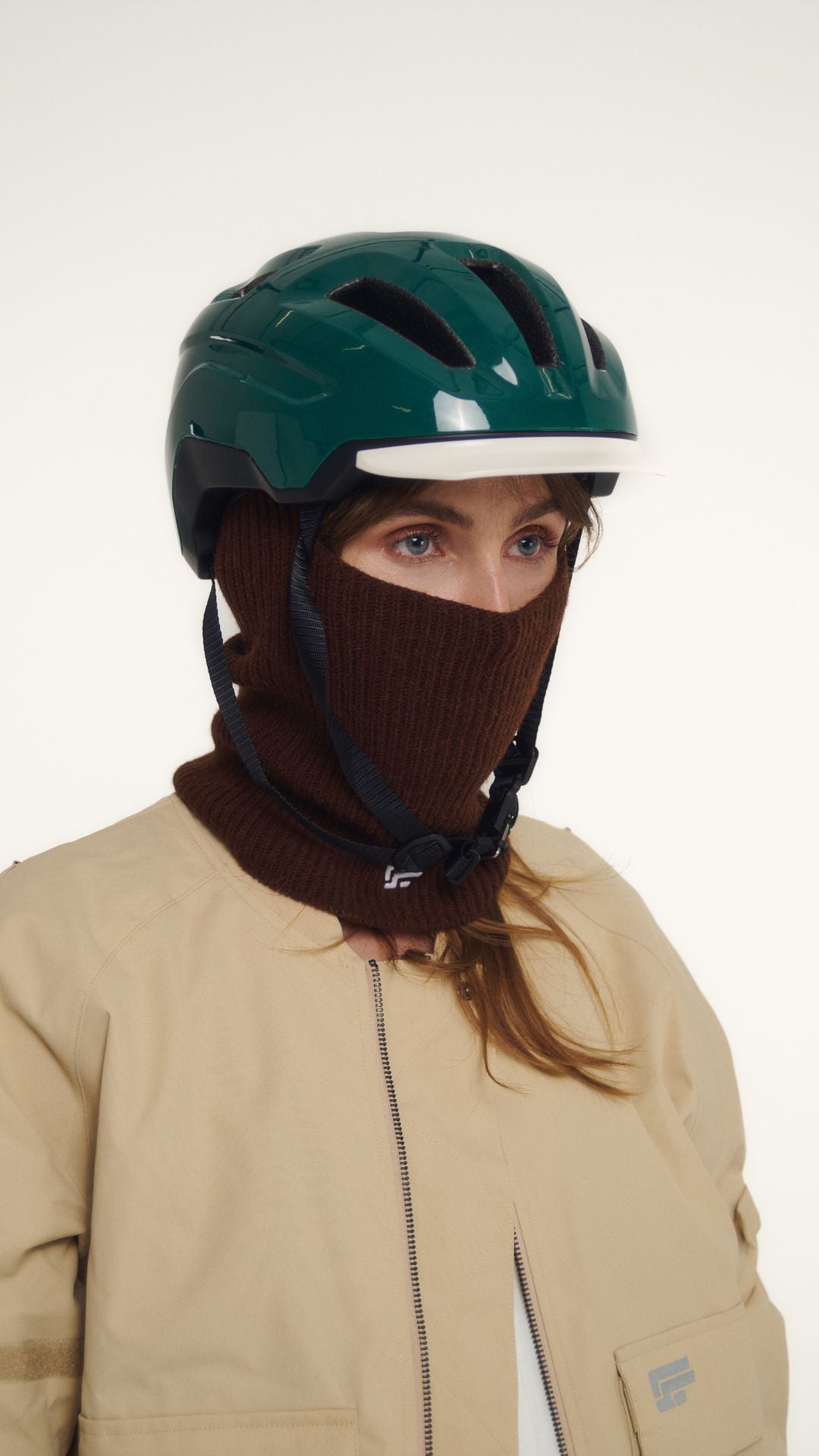 Friday Ride - Bonnet-cagoule laine alpaga MAX 002.