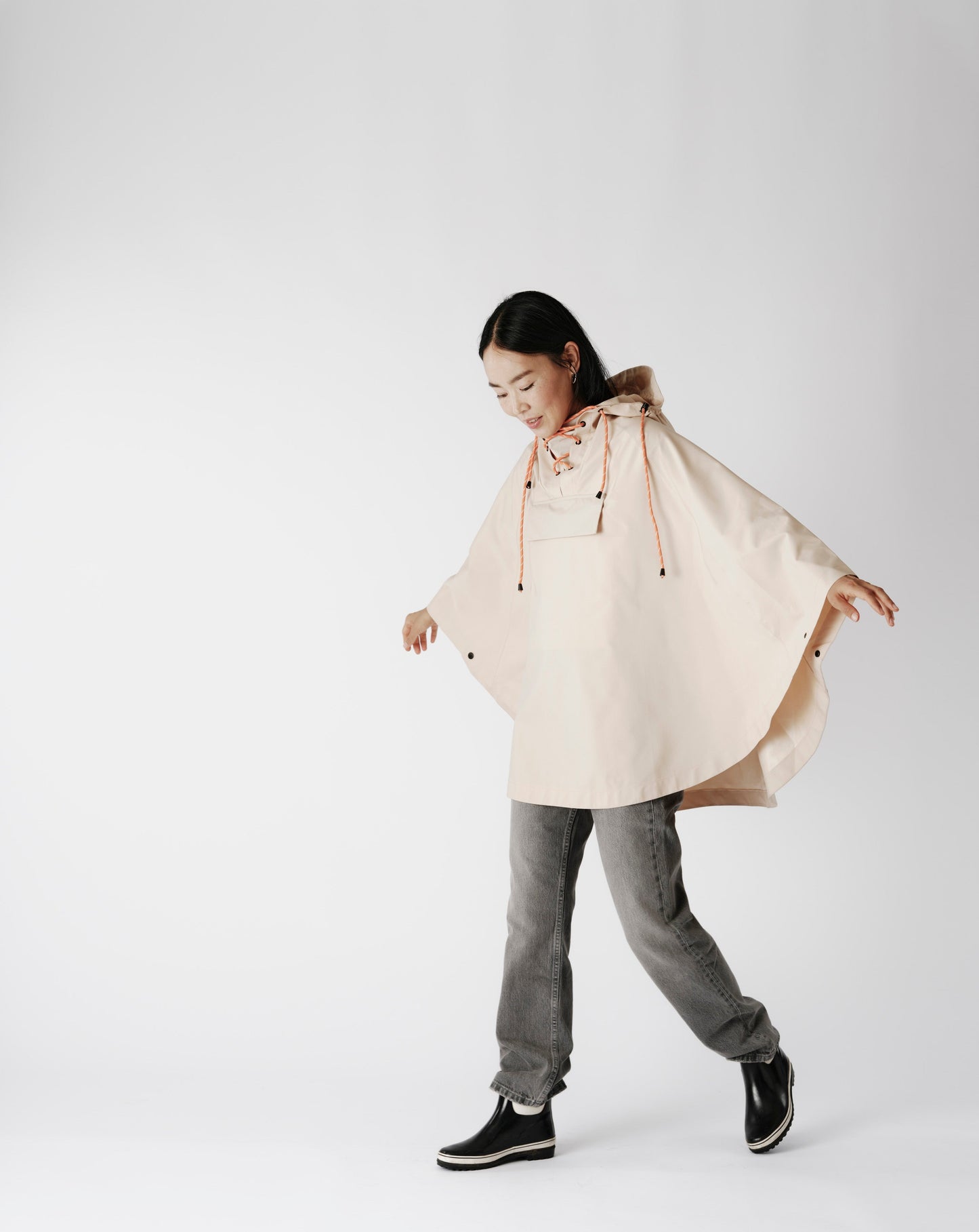 cape étanche recyclée TOMO Clothing