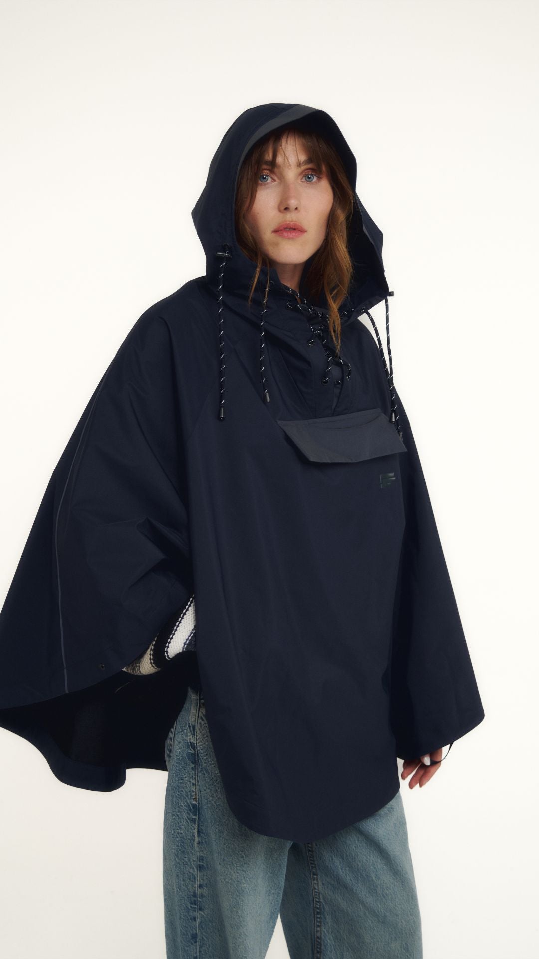 Cycling rain cape TOMO Clothing