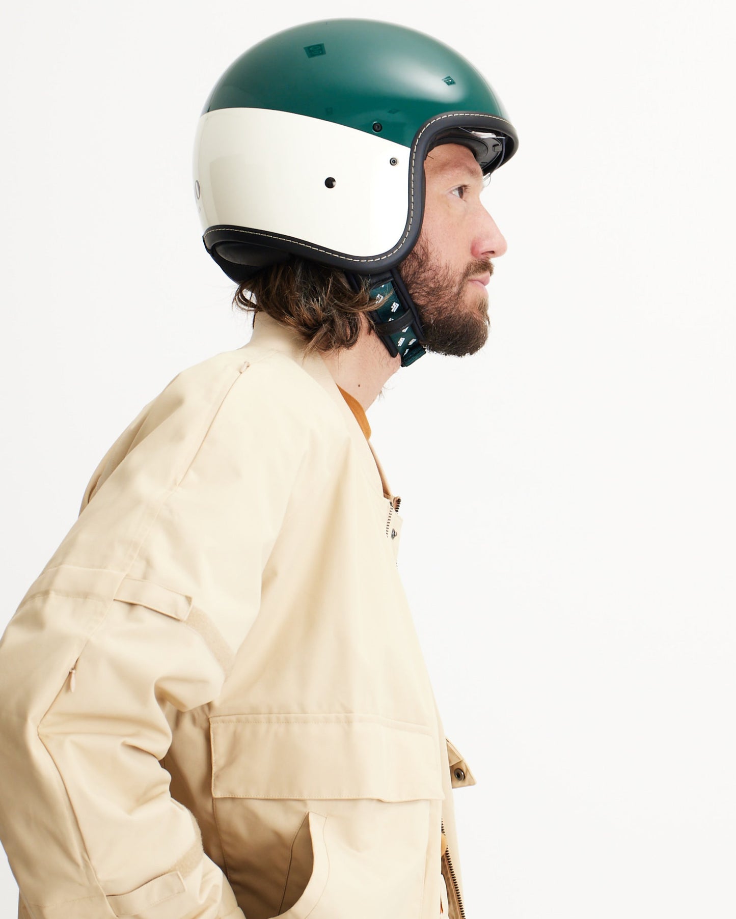 Casque jet moto et scooter ANDY 001.