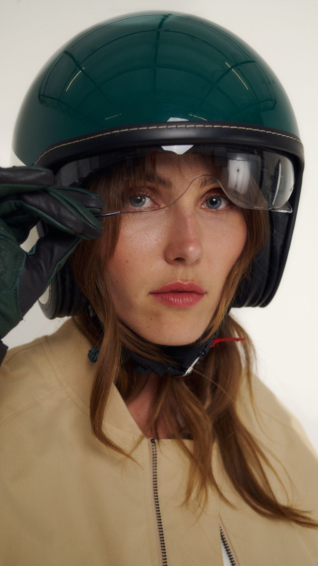 Casque jet moto et scooter ANDY 001.