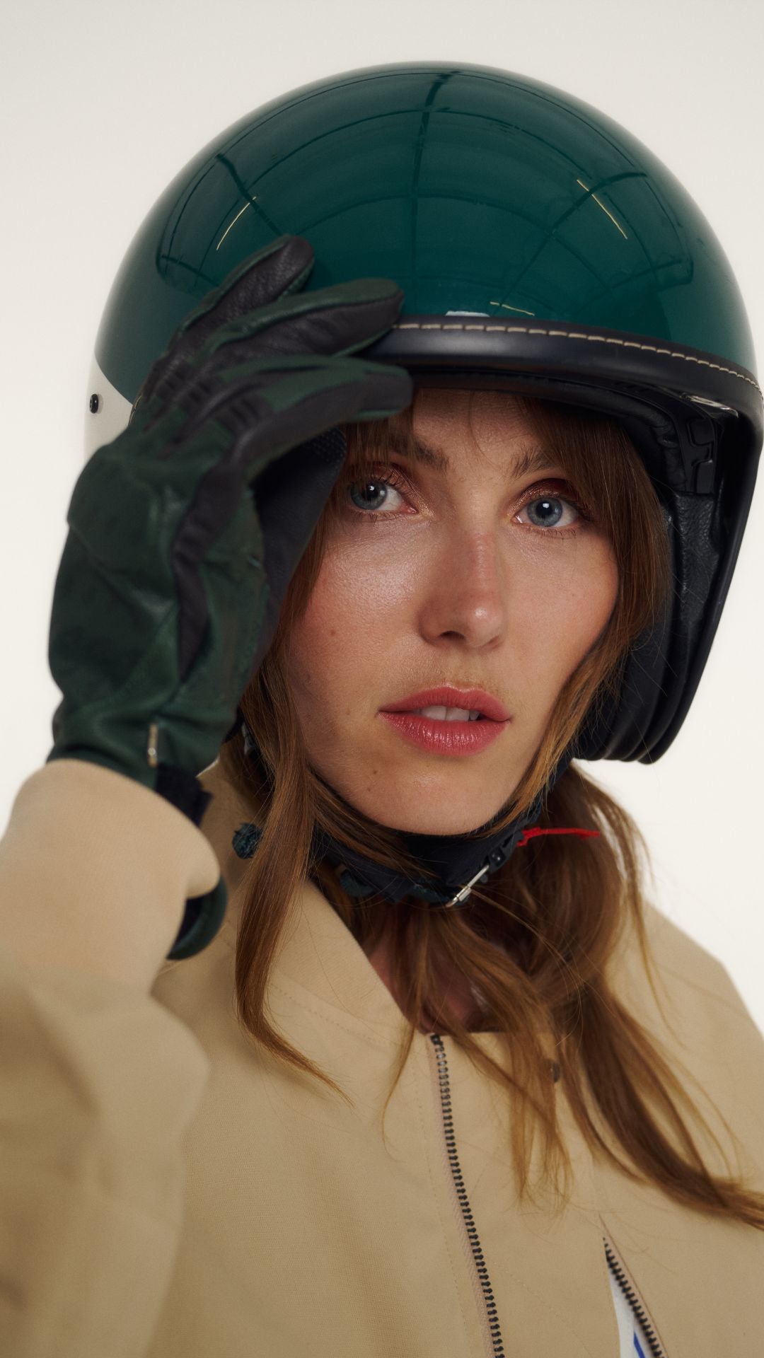 Casque jet moto et scooter ANDY 001.