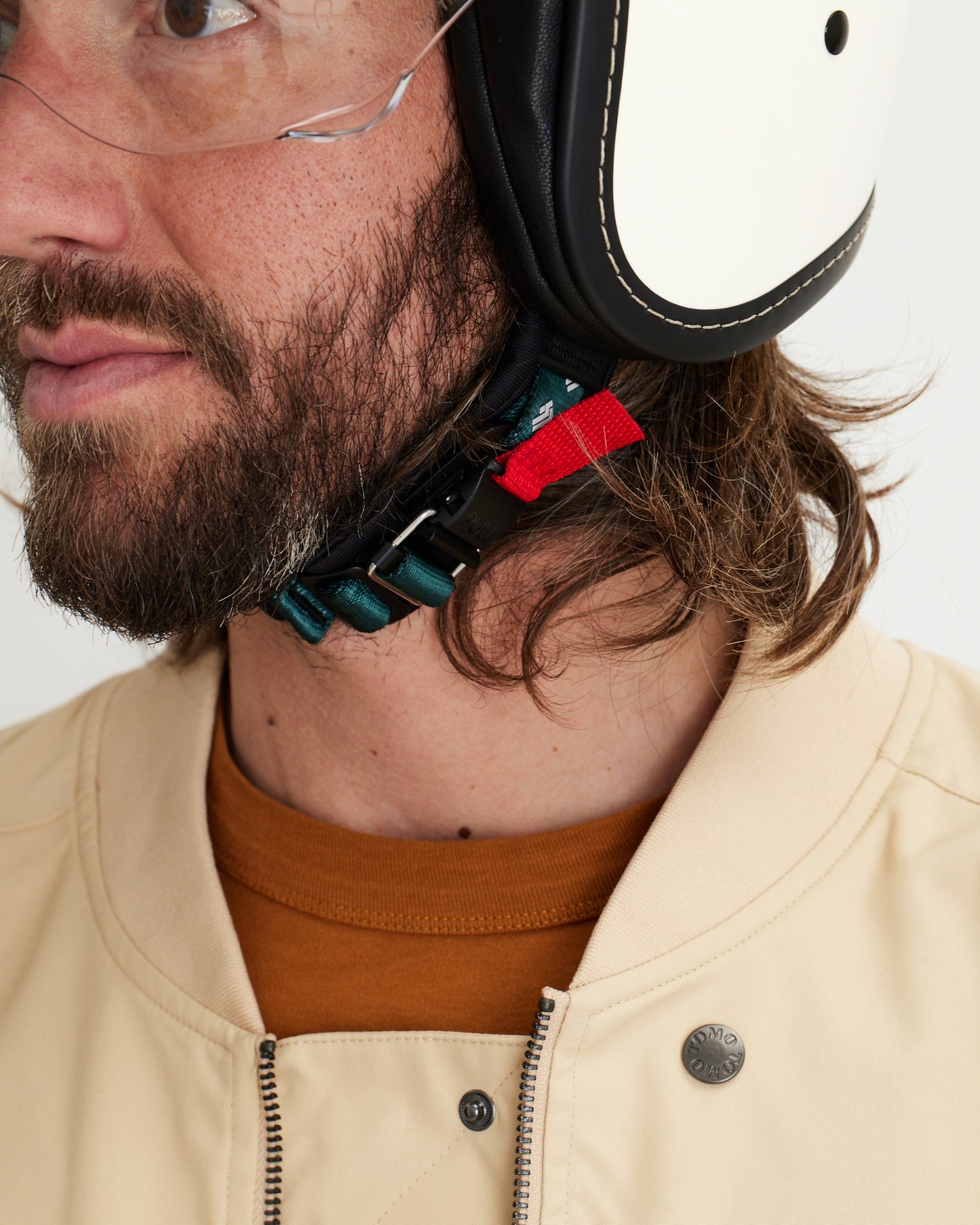Casque jet moto et scooter ANDY 001.