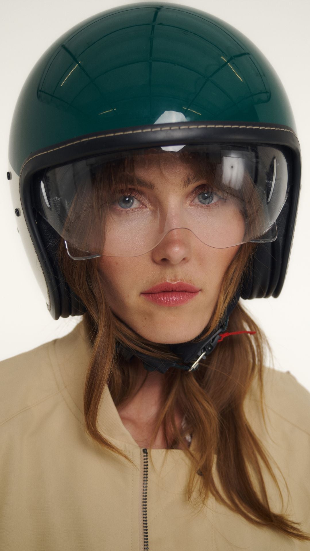 Casque jet moto et scooter ANDY 001.