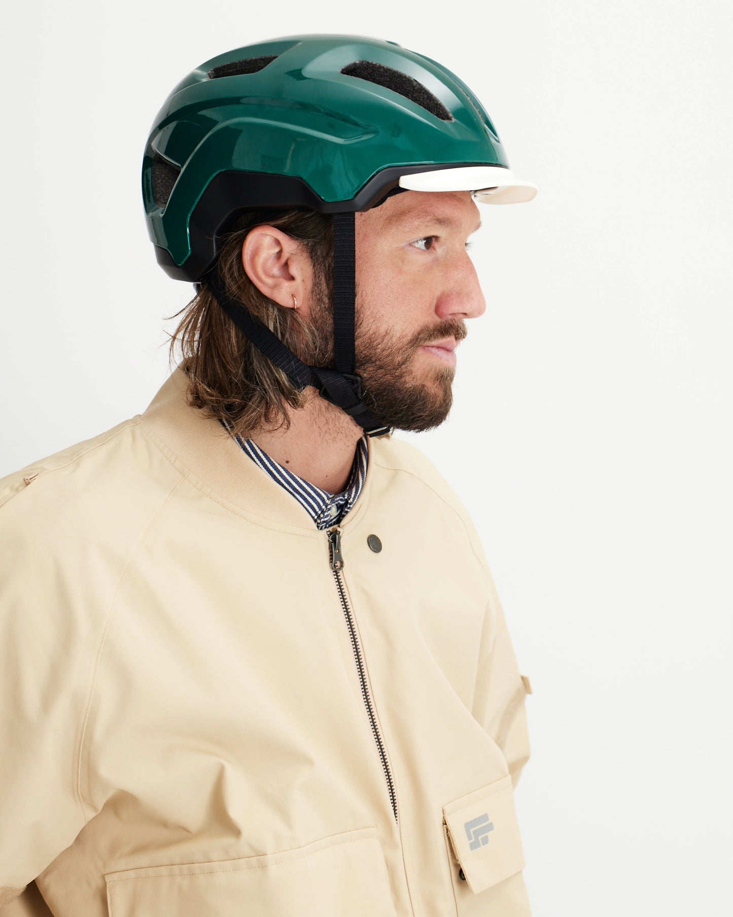 Casque de vélo lumineux ALIX 001.