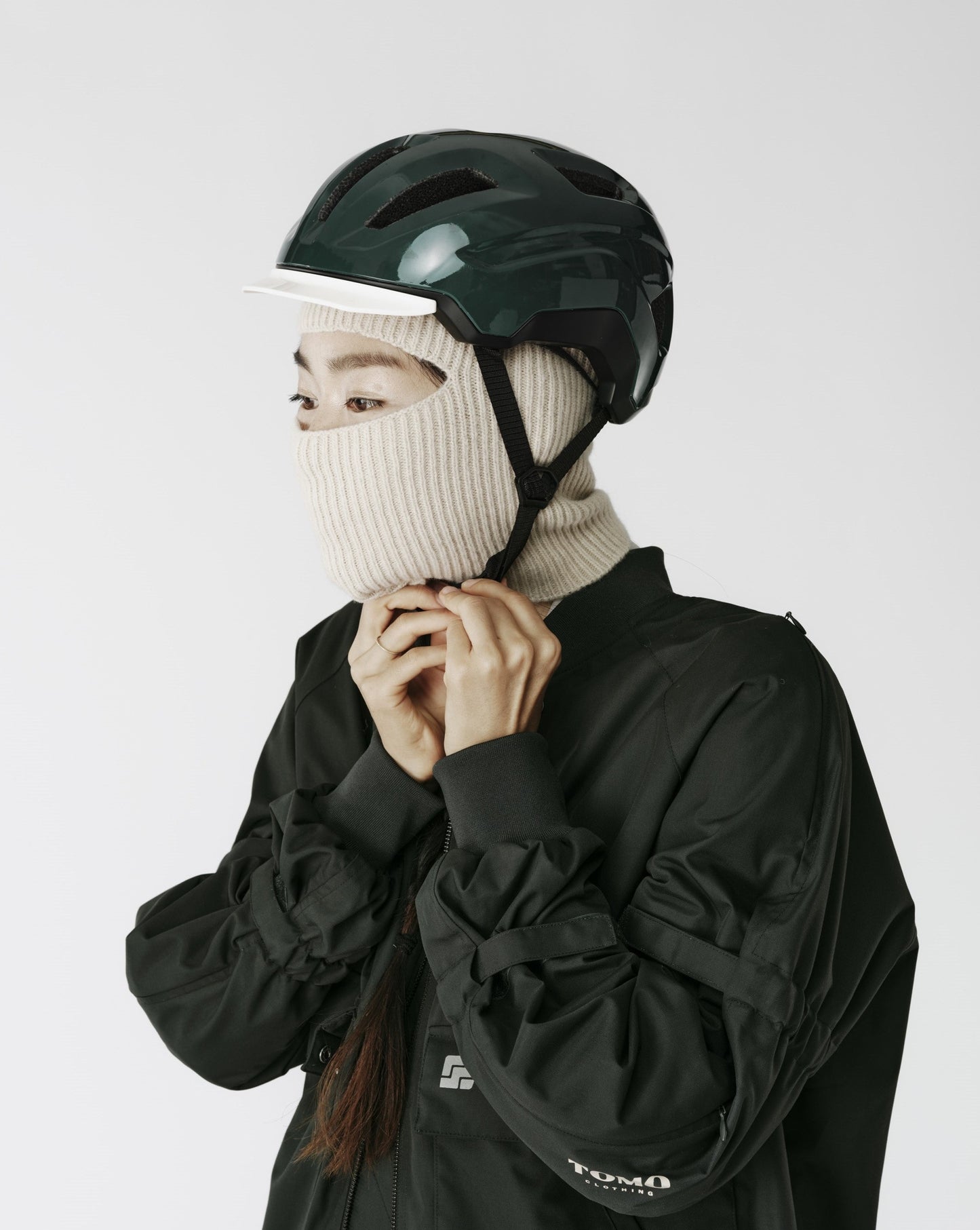 casque velo avec eclairage TOMO Clothing