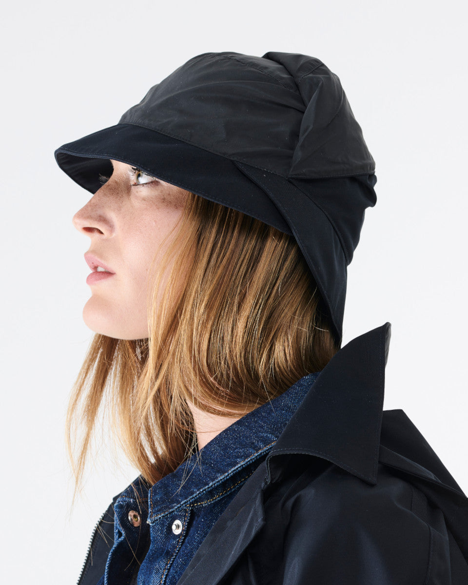 Reflective rain bucket hat LILLIE