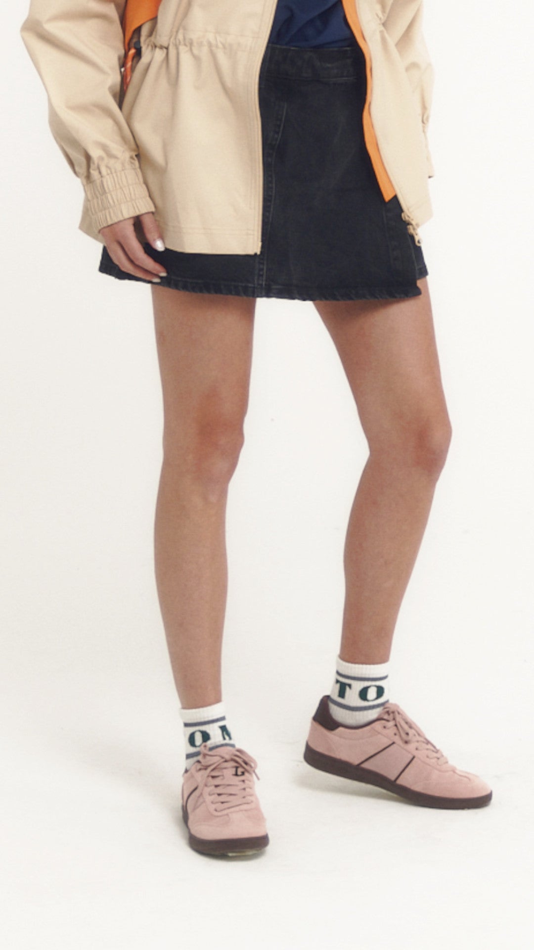 JOY Reflective mini socks