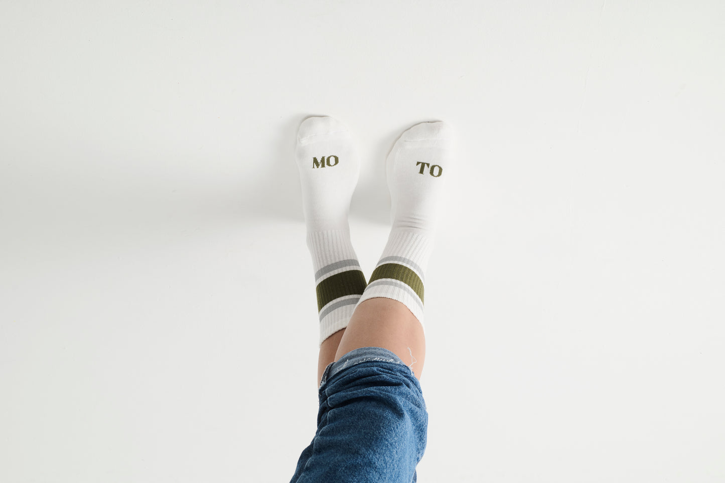 JOE 002 sock pack. white