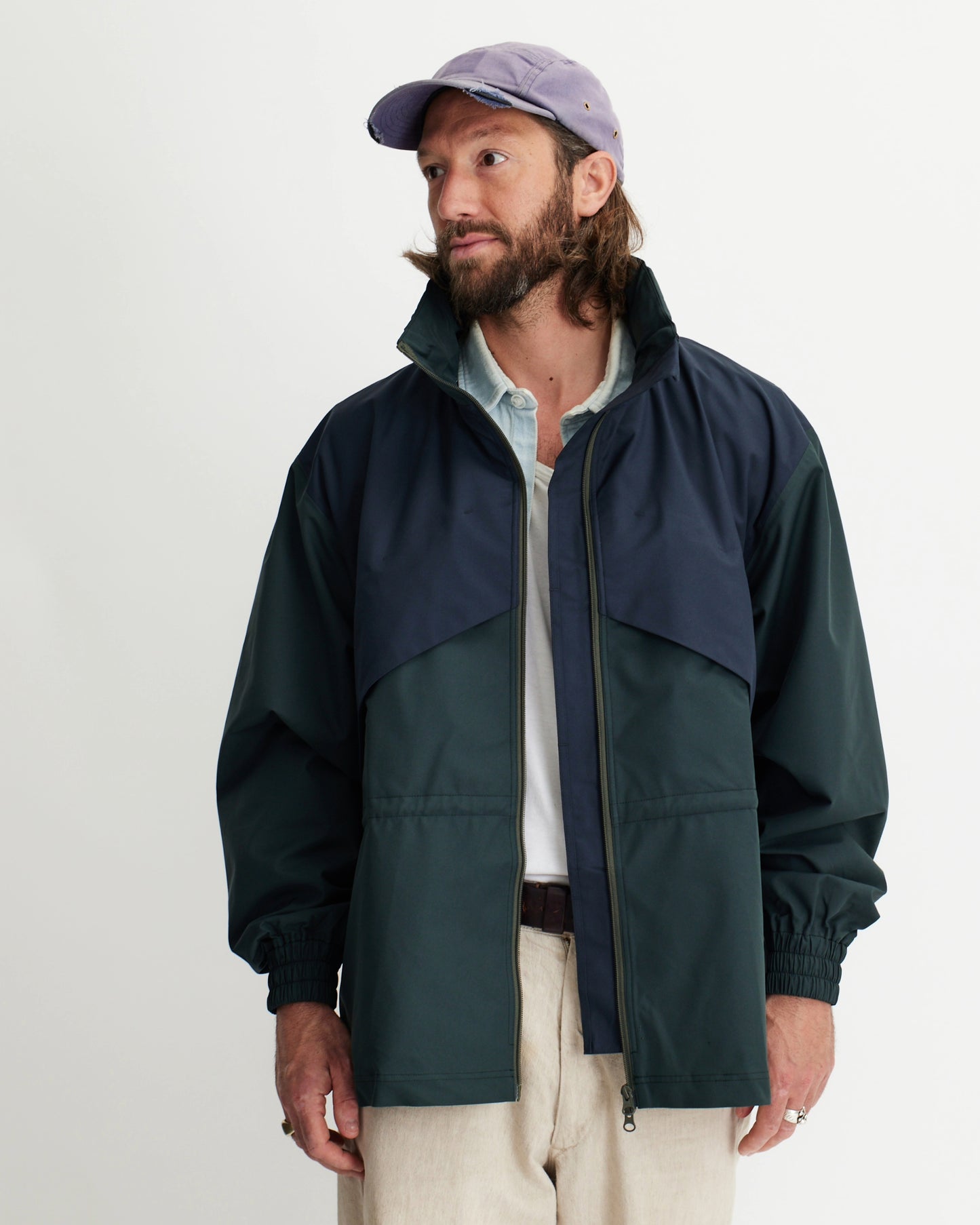 Veste imperméable respirante SASHA 001.