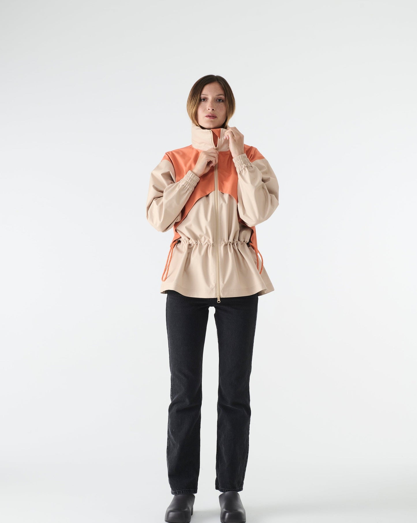 Ensemble coupe vent et veste chaude TOMO Clothing