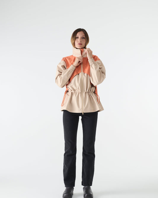 Ensemble coupe vent et veste chaude TOMO Clothing