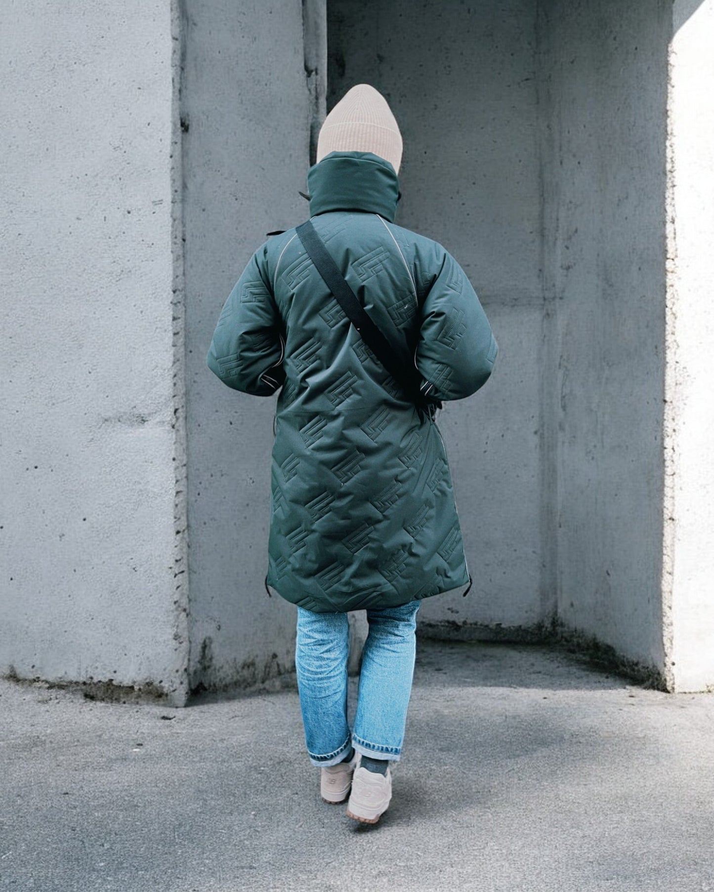 Doudoune imperméable respirante NOA 001.