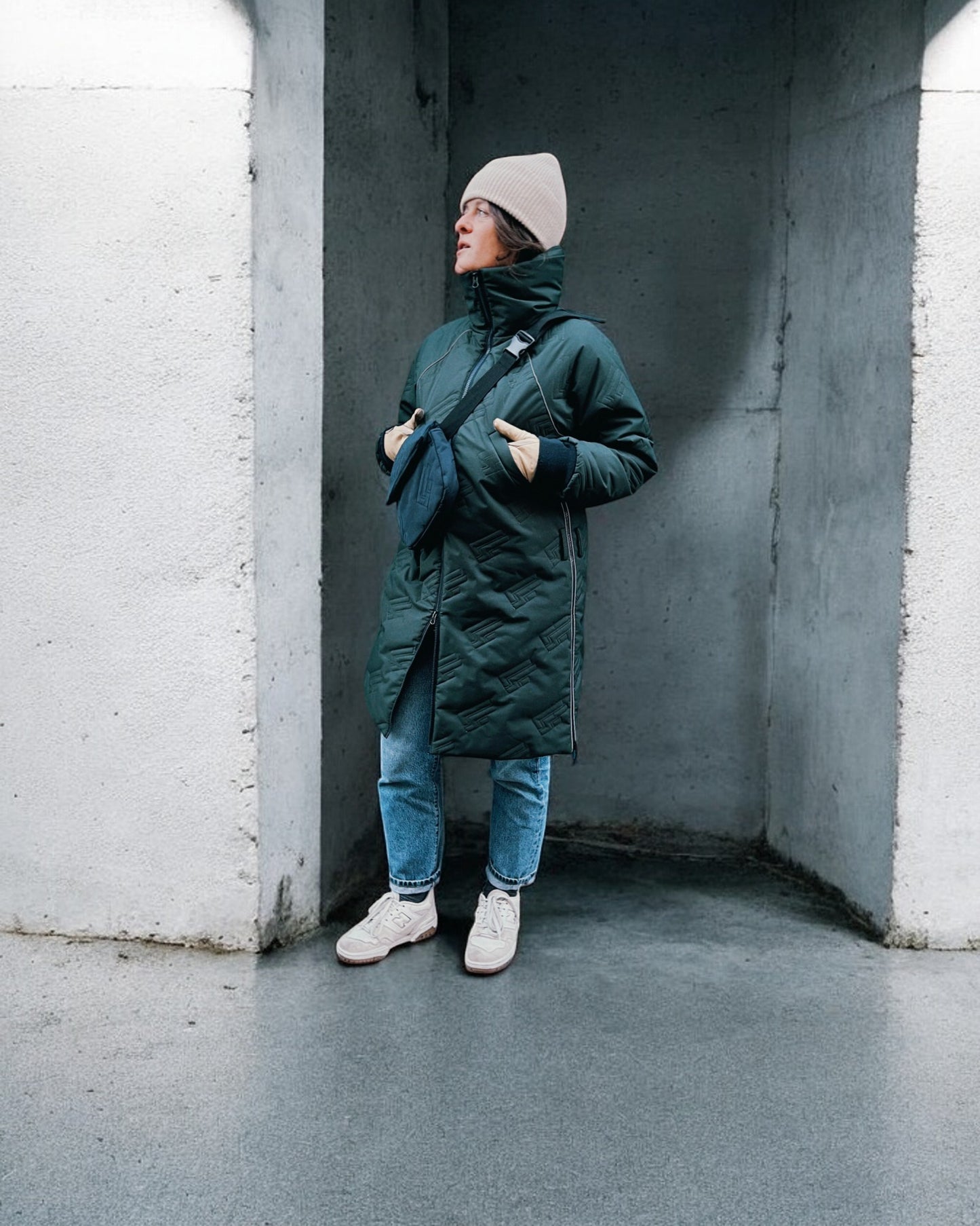 Doudoune imperméable respirante NOA 001.