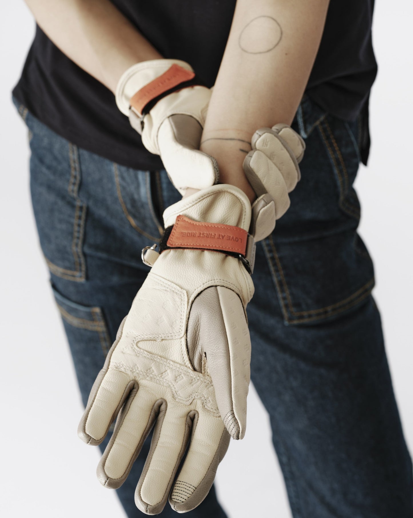 Gants moto TOMO Clothing