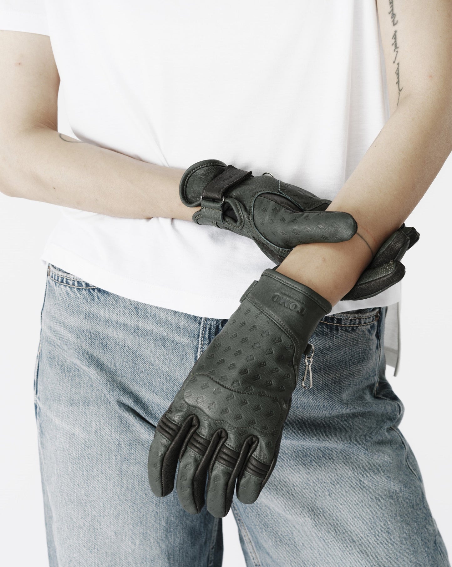 Gants moto et vélo femme TOMO Clothing