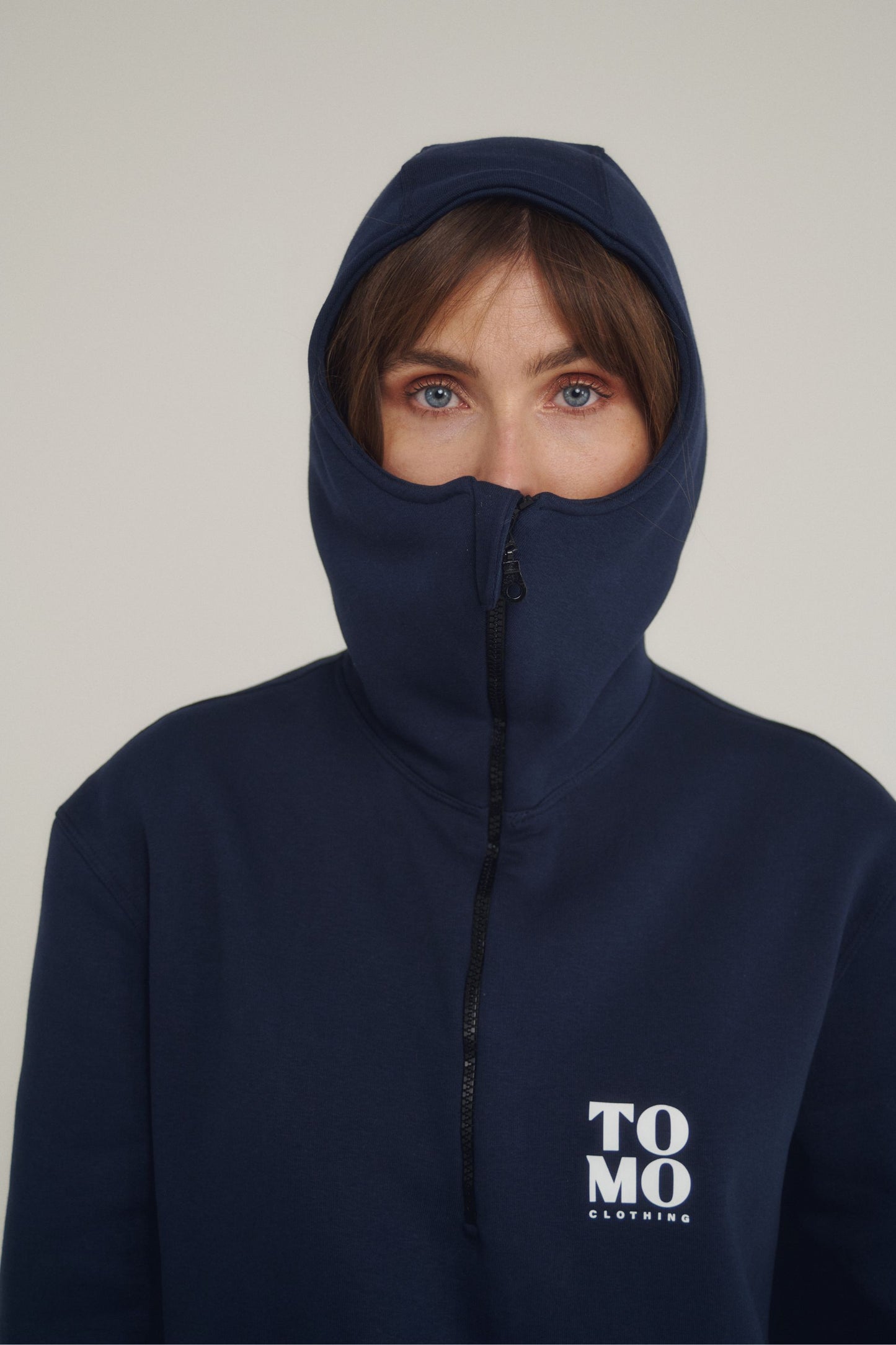Sweat à cagoule molleton ANDREA 001.