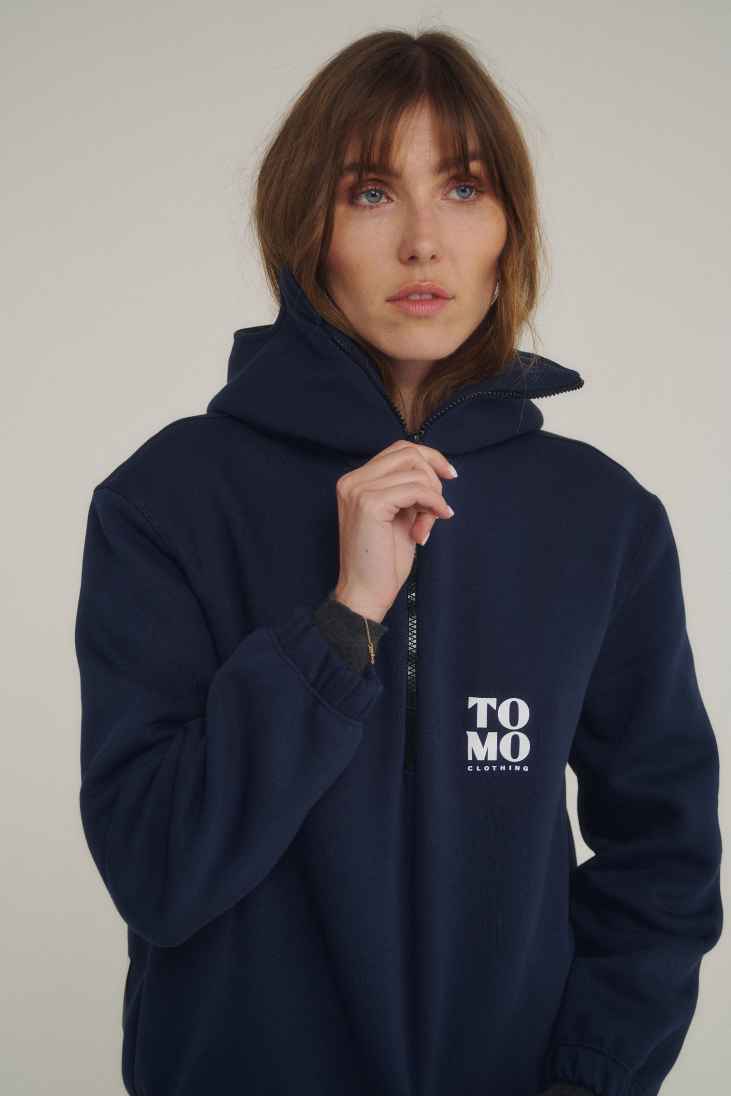 Sweat à cagoule molleton ANDREA 001.