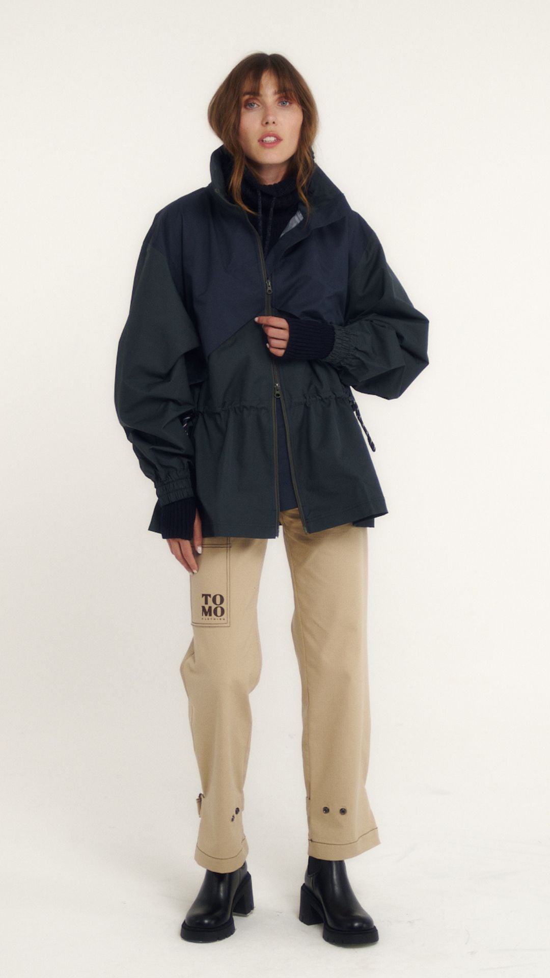 Veste imperméable respirante SASHA 001.