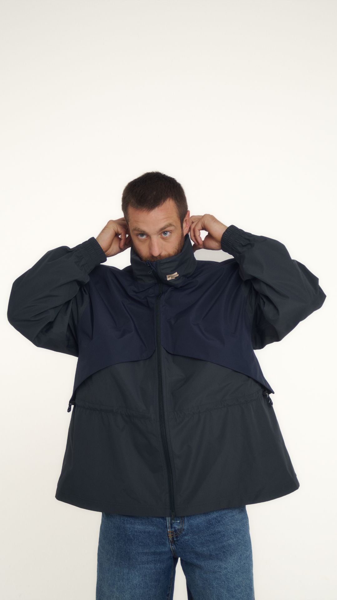 Veste imperméable respirante SASHA 001.