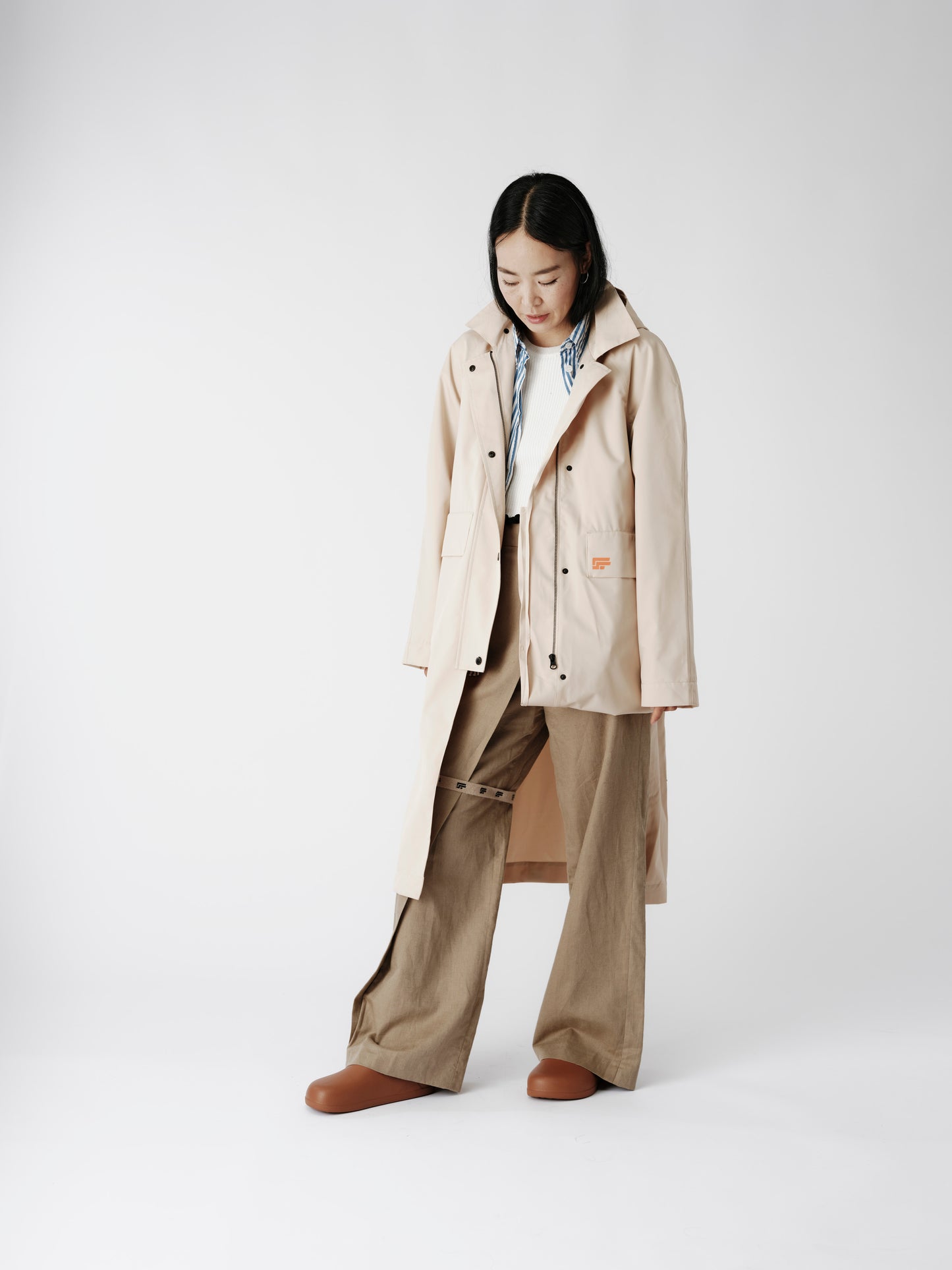 Pack trench BILLIE 002. & polaire CAMILLE 001.