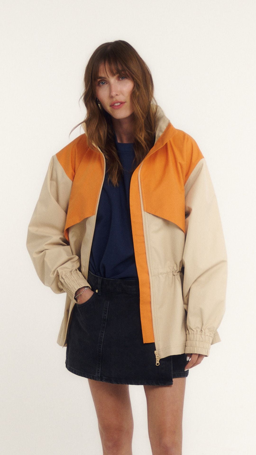 Veste imperméable respirante SASHA 001.