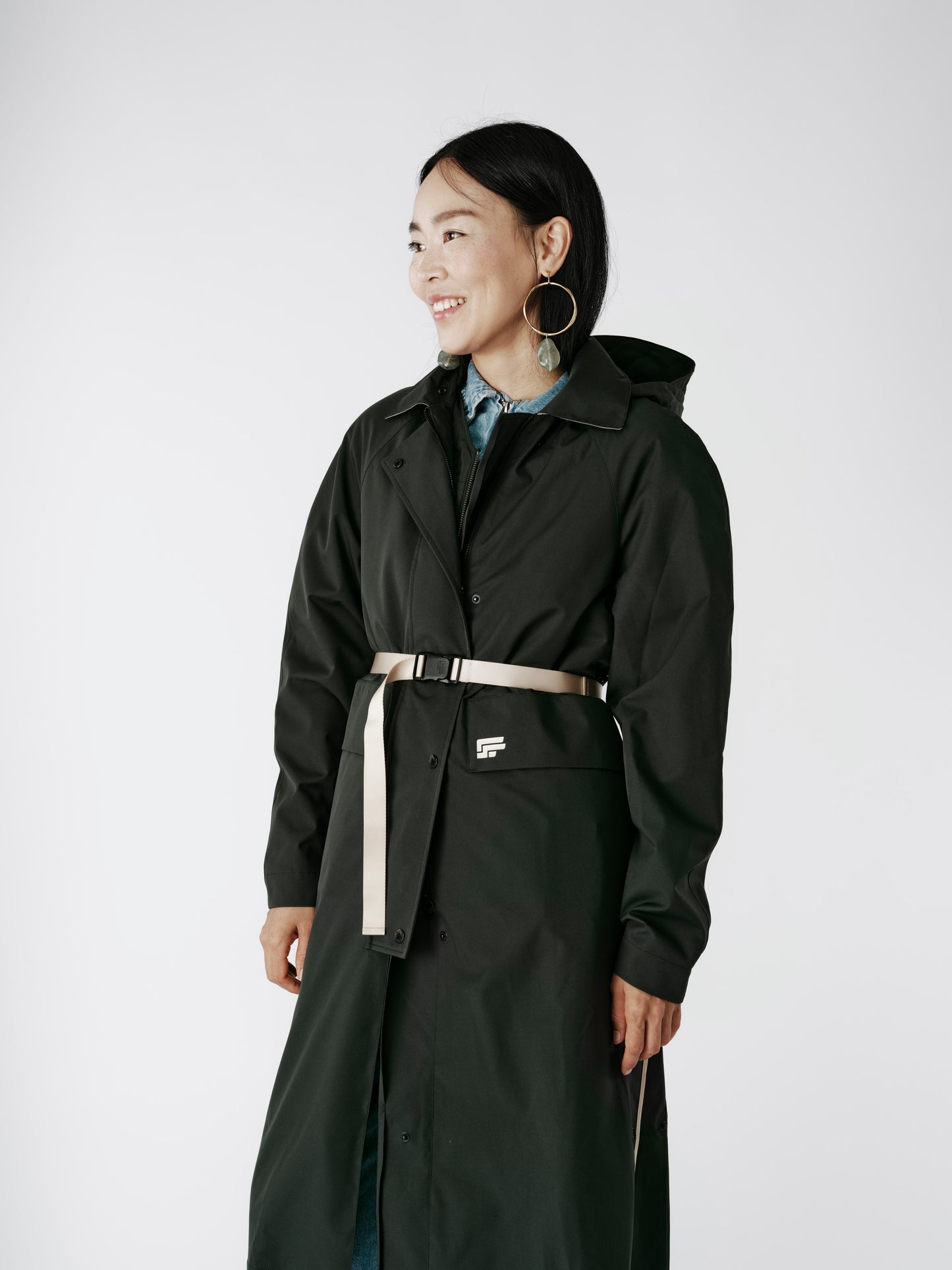 Pack trench BILLIE 002. & polaire CAMILLE 001.