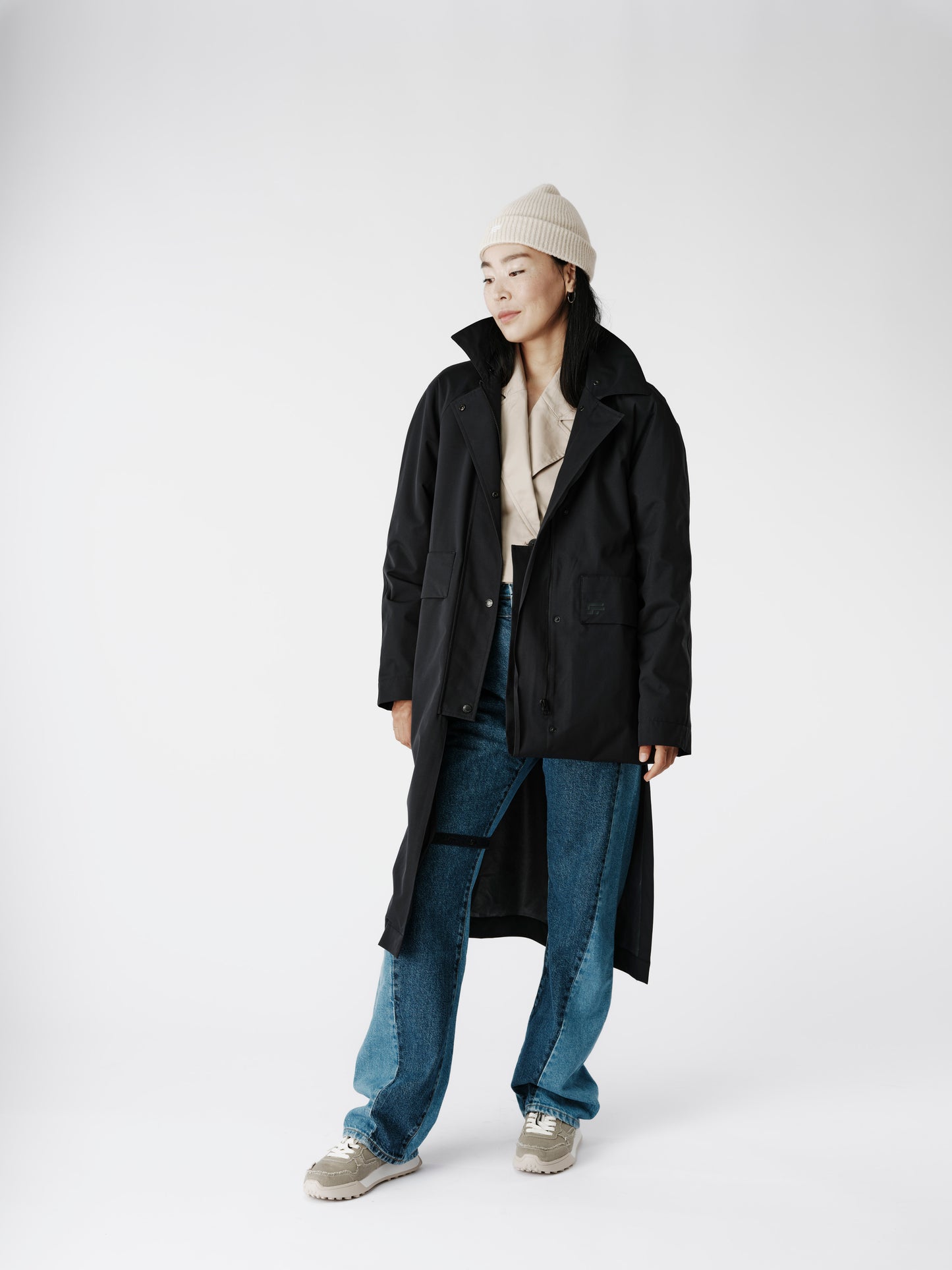 Pack trench BILLIE 002. & polaire CAMILLE 001.