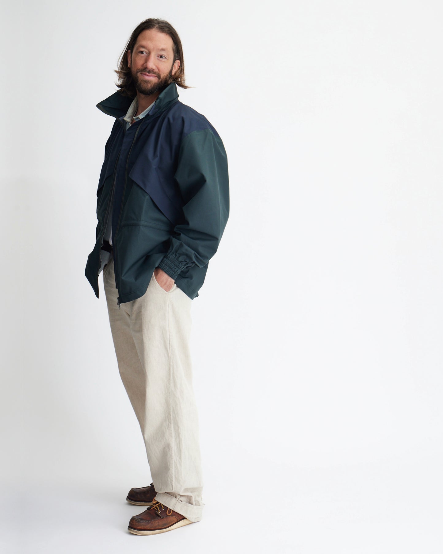 Veste imperméable respirante SASHA 001.
