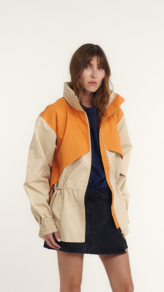 SASHA waterproof windbreaker jacket