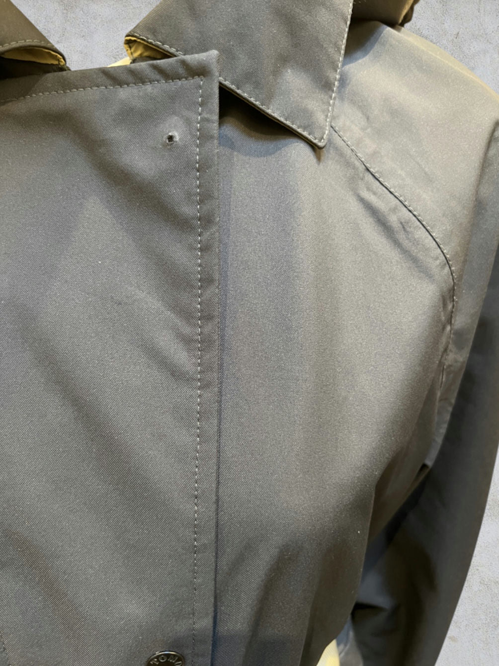 Trench imperméable multilongueur BILLIE 001. - Vert bouteille - S