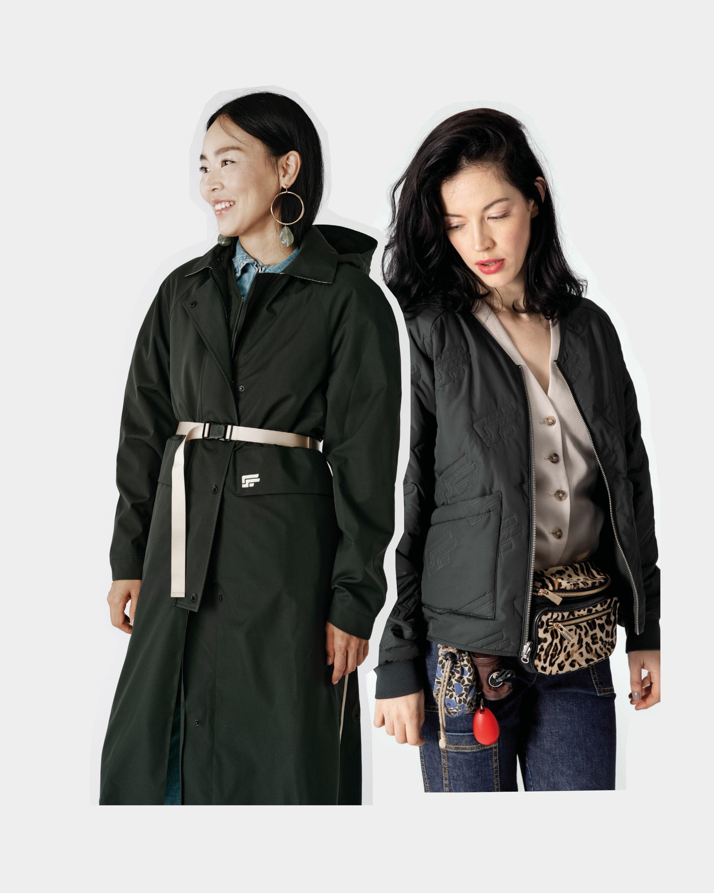 Pack trench BILLIE 002. & veste CAMILLA 001.