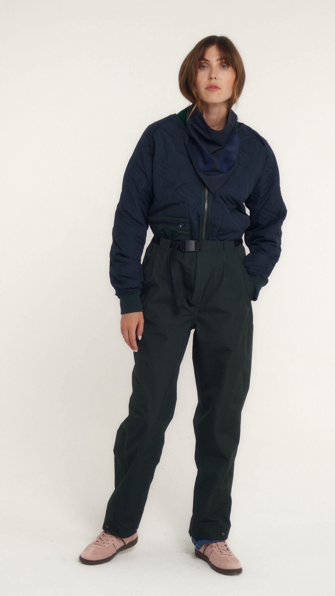 GABIO 001 waterproof overpants.