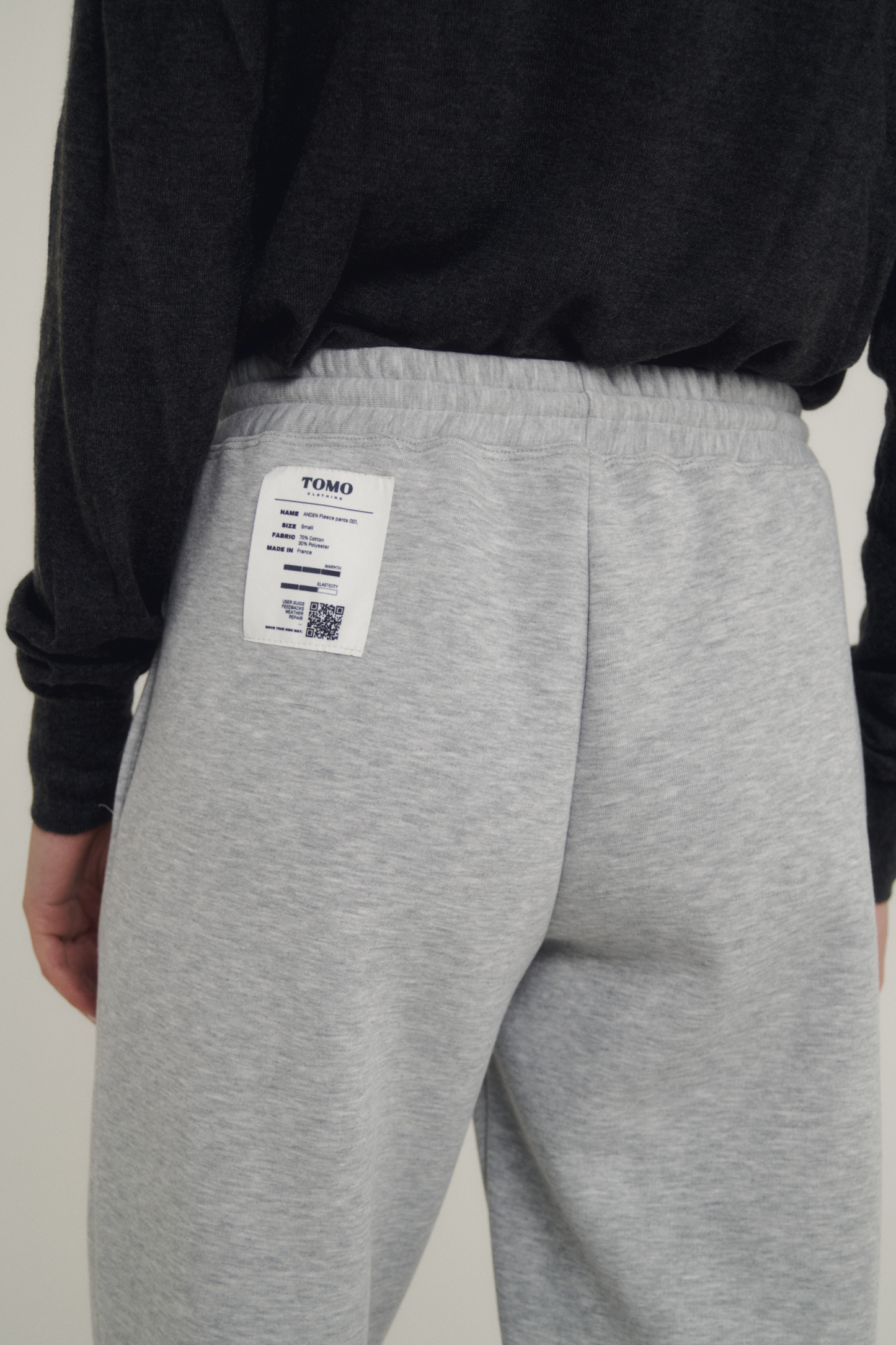 Pantalon molleton ANDEN 001.