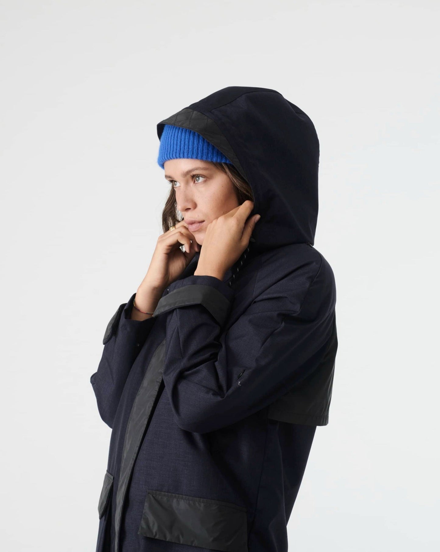 BOB protective parka sponsor - Green