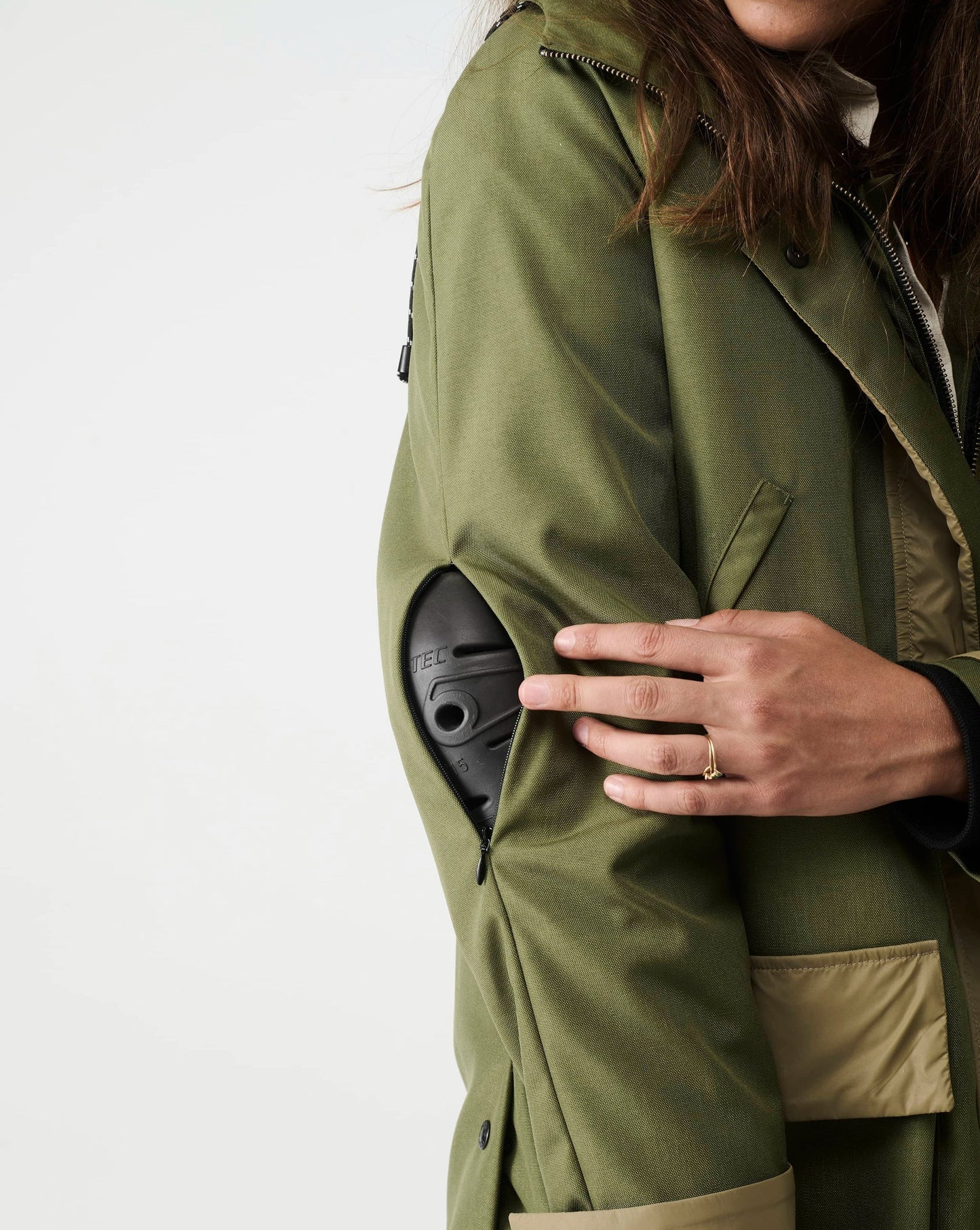 Parka anti-abrasive BOB 001.